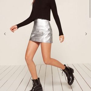 Reformation Mercury Skirt